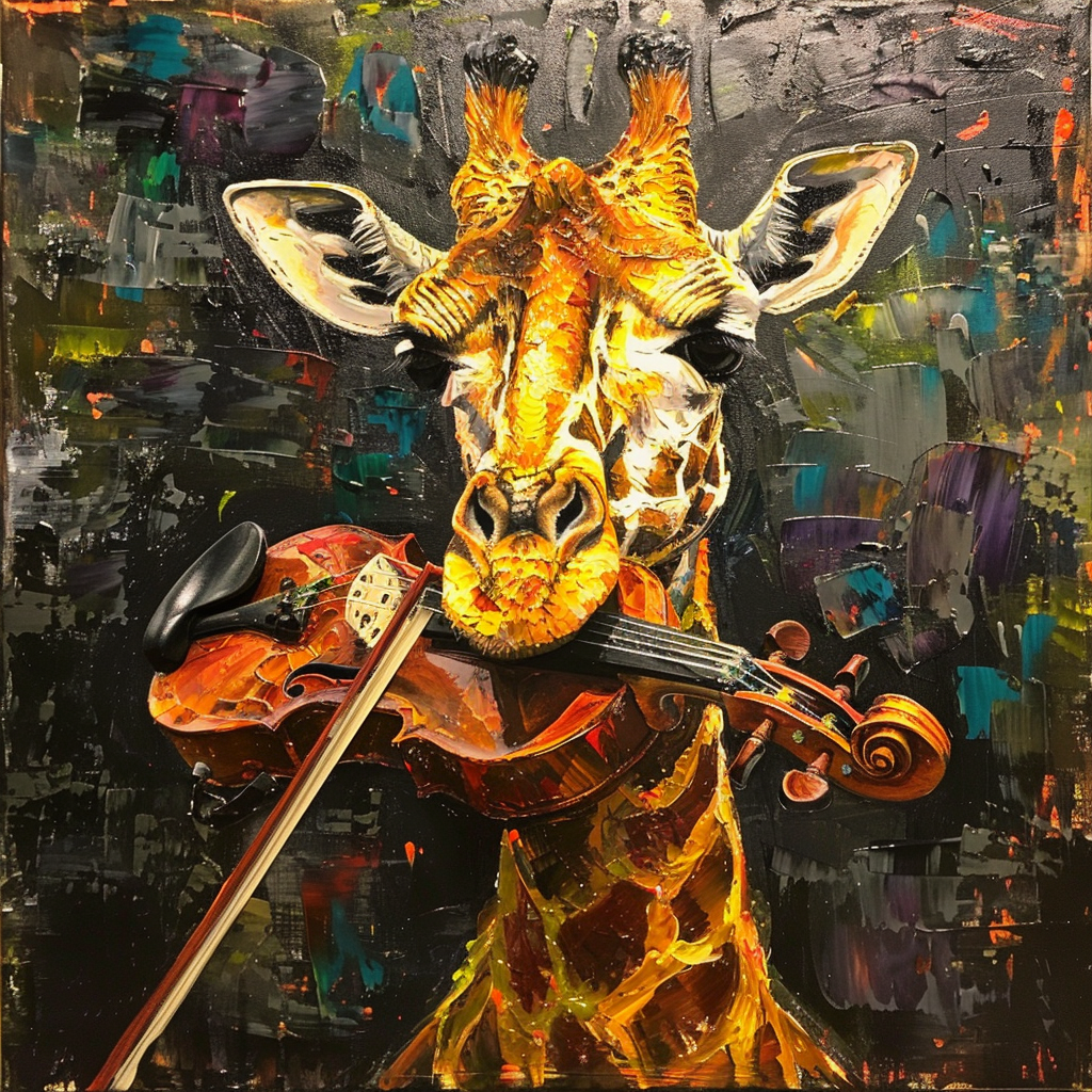 Giraffe's Melodic Moments