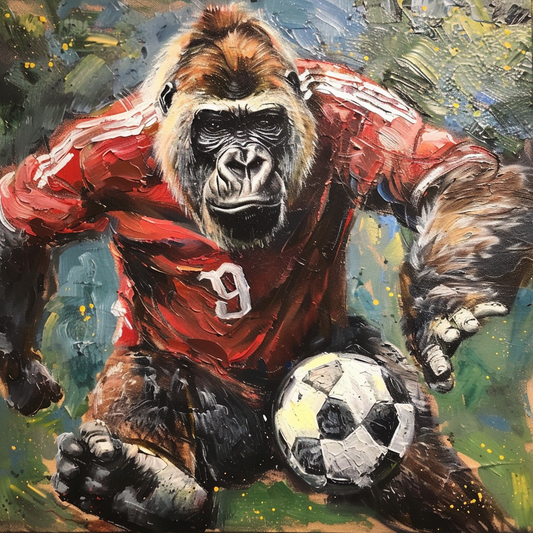 Goalkeeper Gorilla