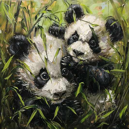 Panda Peekaboo