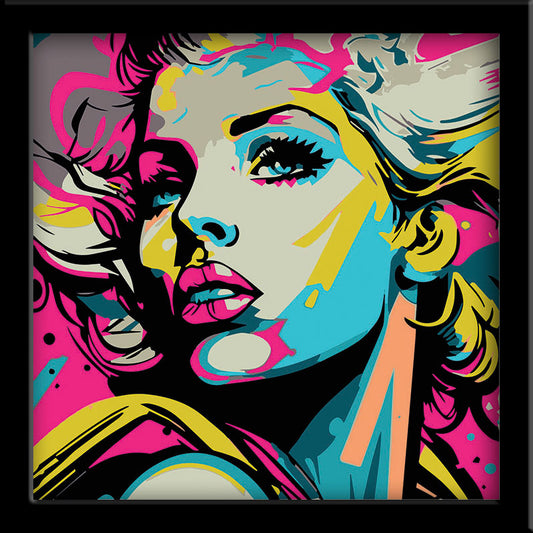 Pop Art Pout