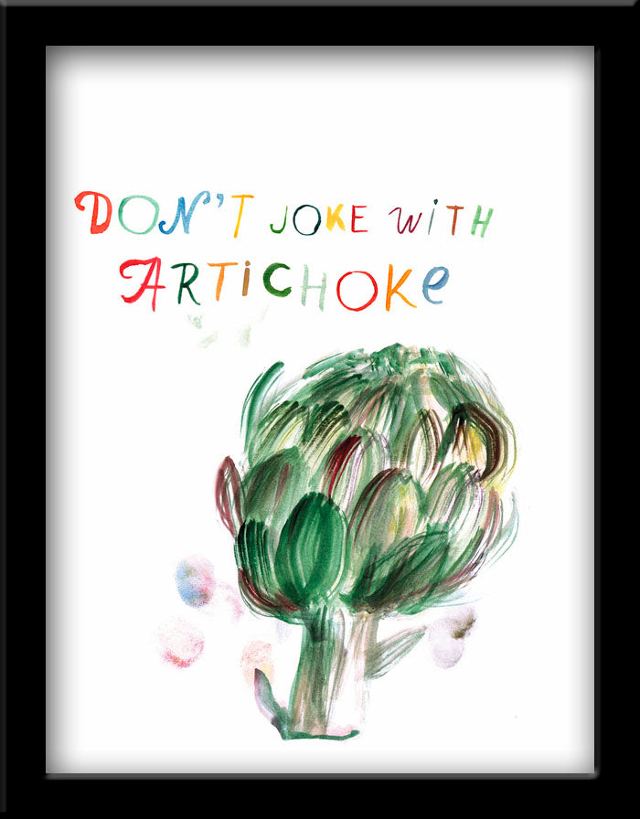 Seriously Artichoke