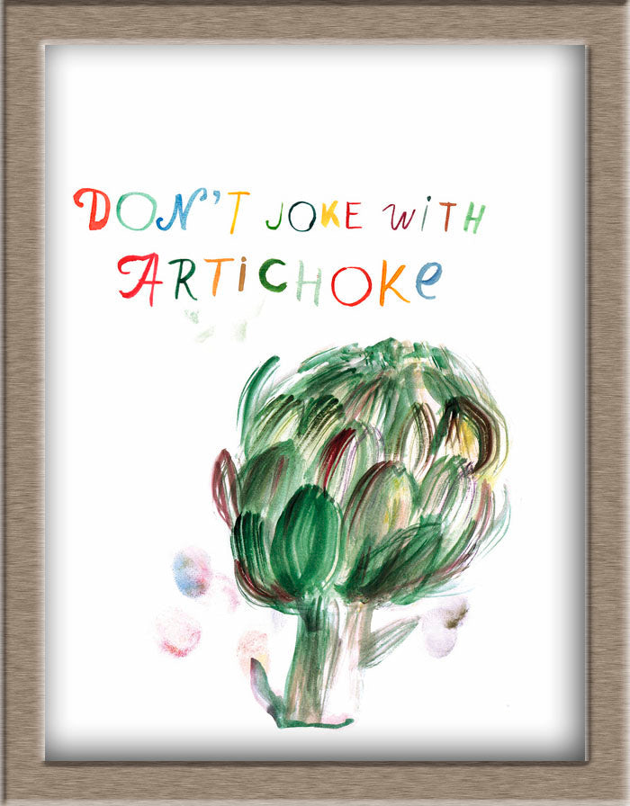 Seriously Artichoke