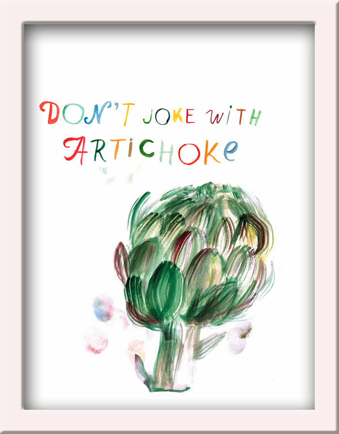 Seriously Artichoke